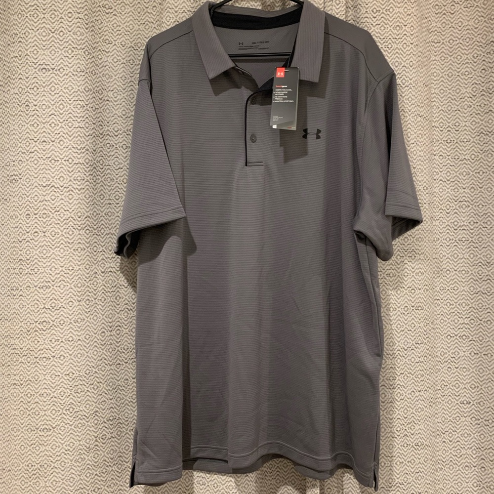 Under Armour Sweat Wicking Golfing Polo